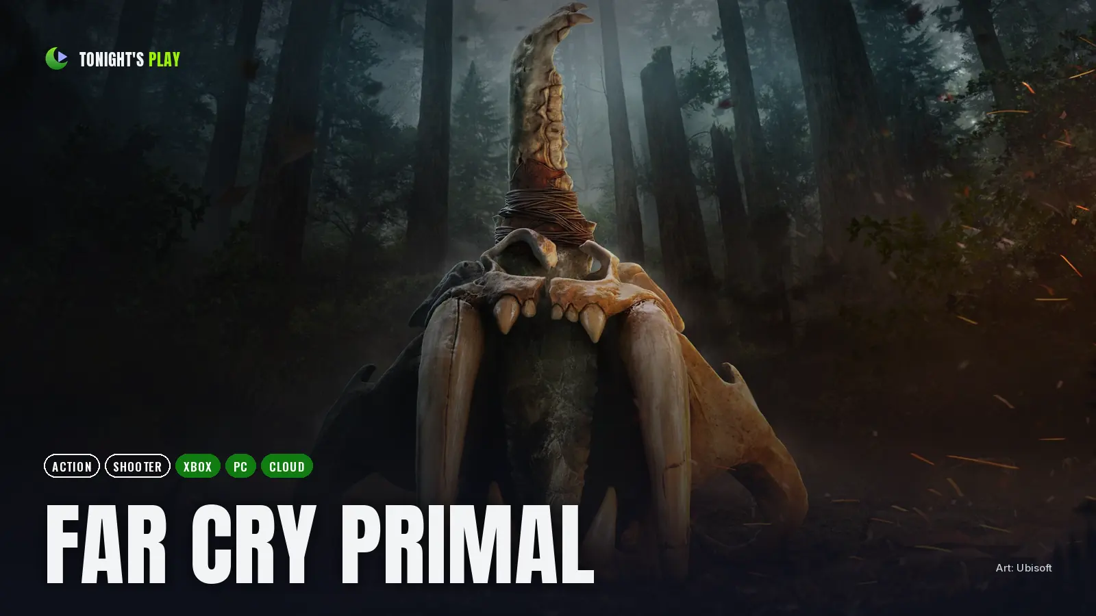 FAR CRY PRIMAL cover art