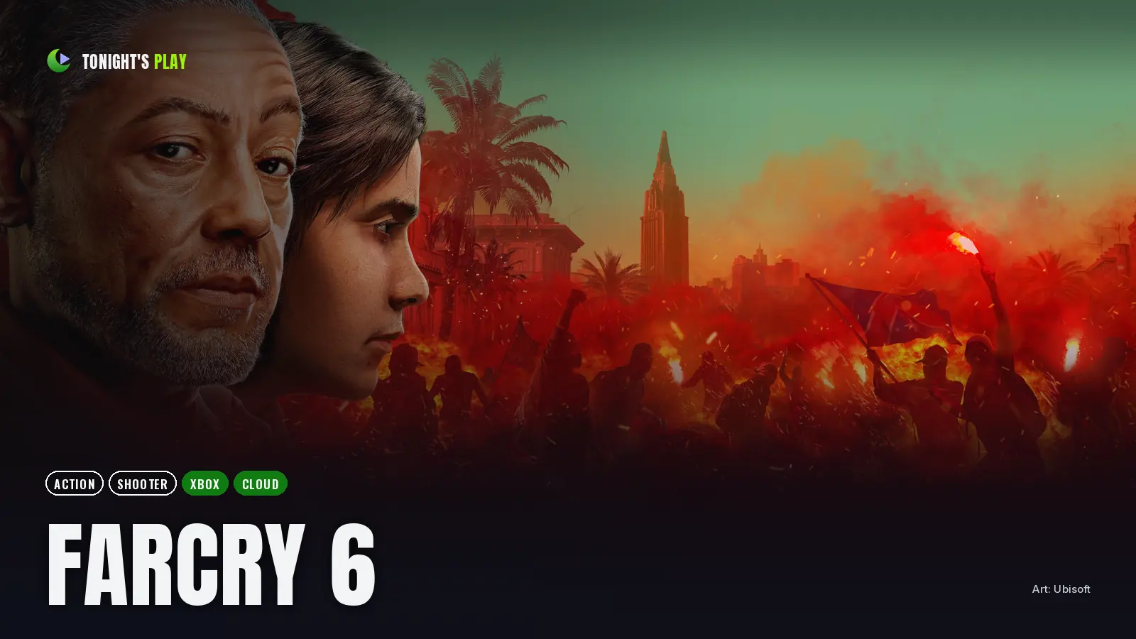 FARCRY 6 cover art