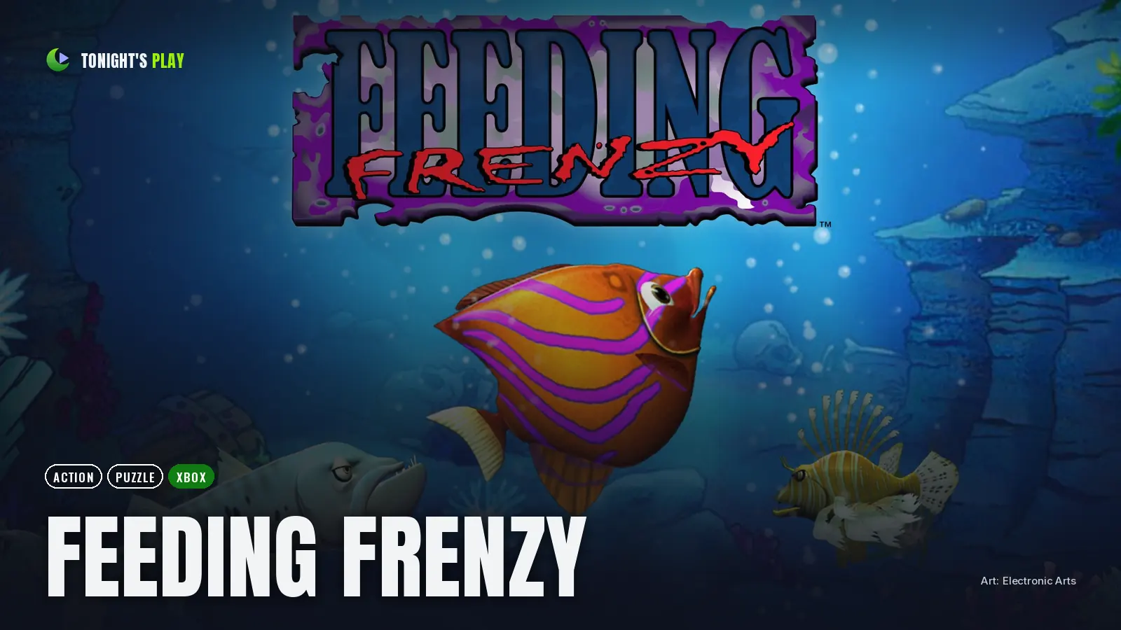 Feeding Frenzy cover art