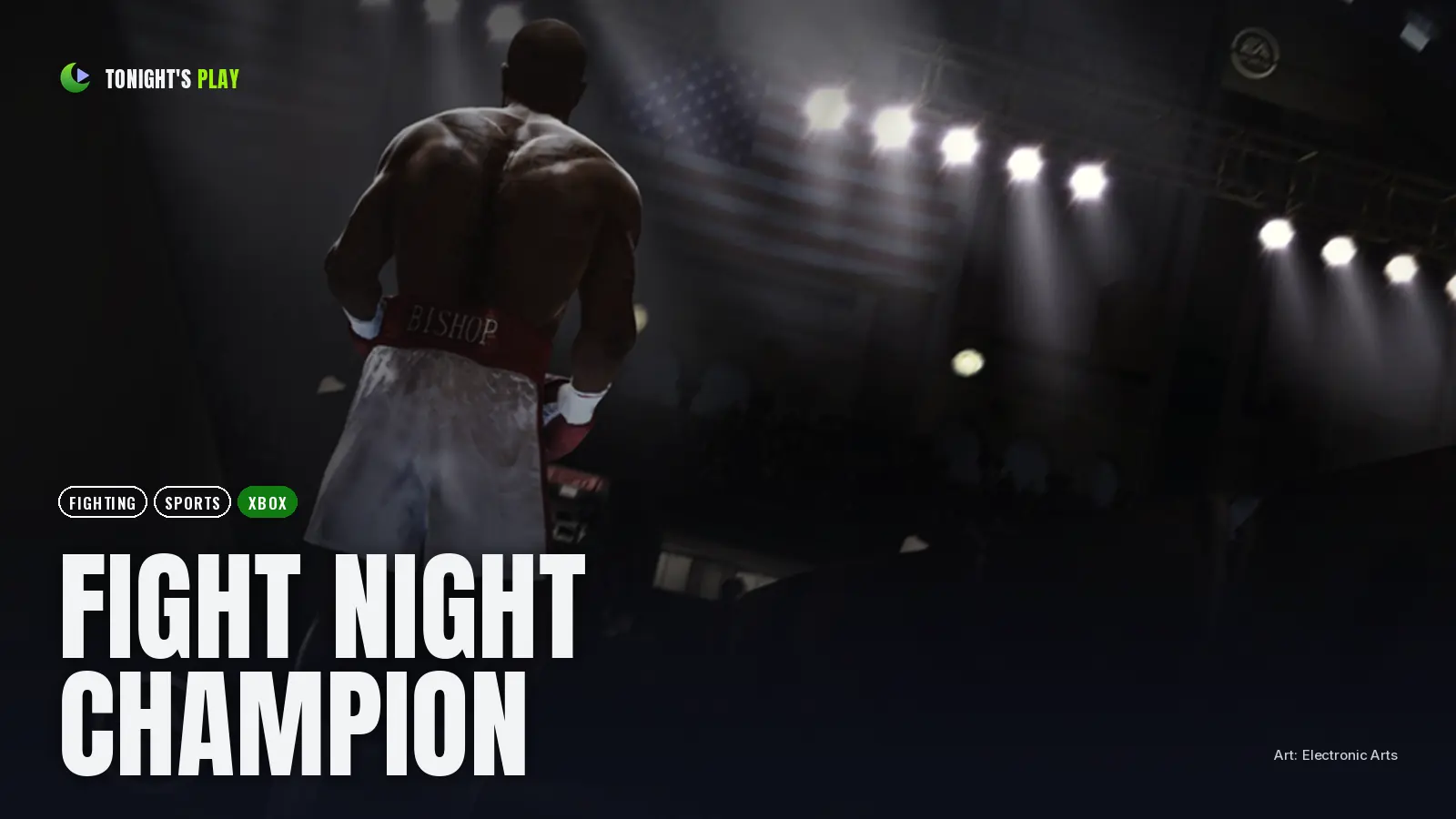 FIGHT NIGHT CHAMPION cover art