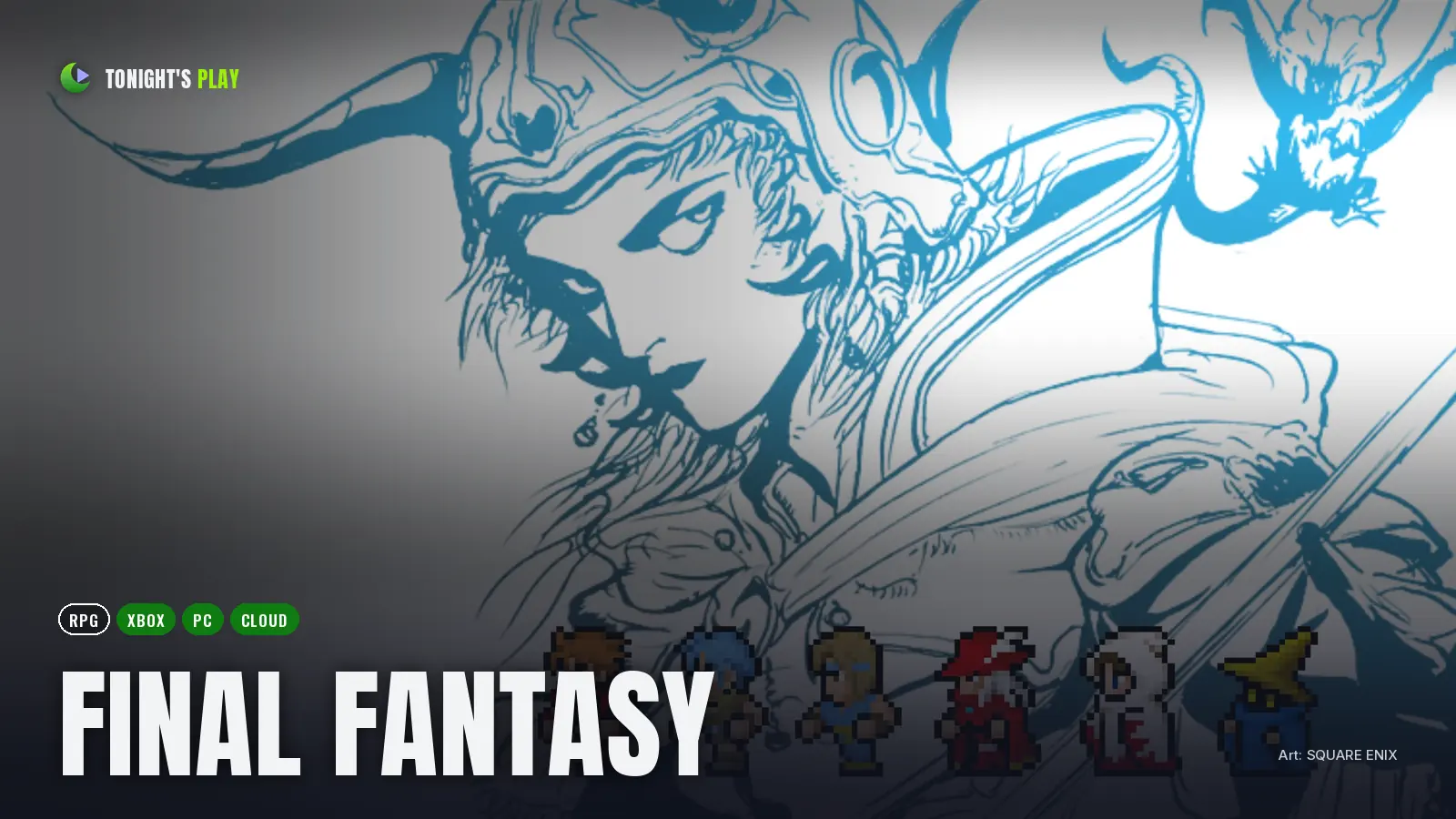FINAL FANTASY cover art