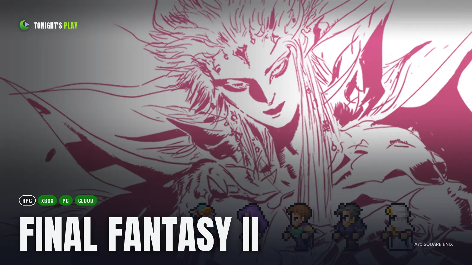 FINAL FANTASY II cover art