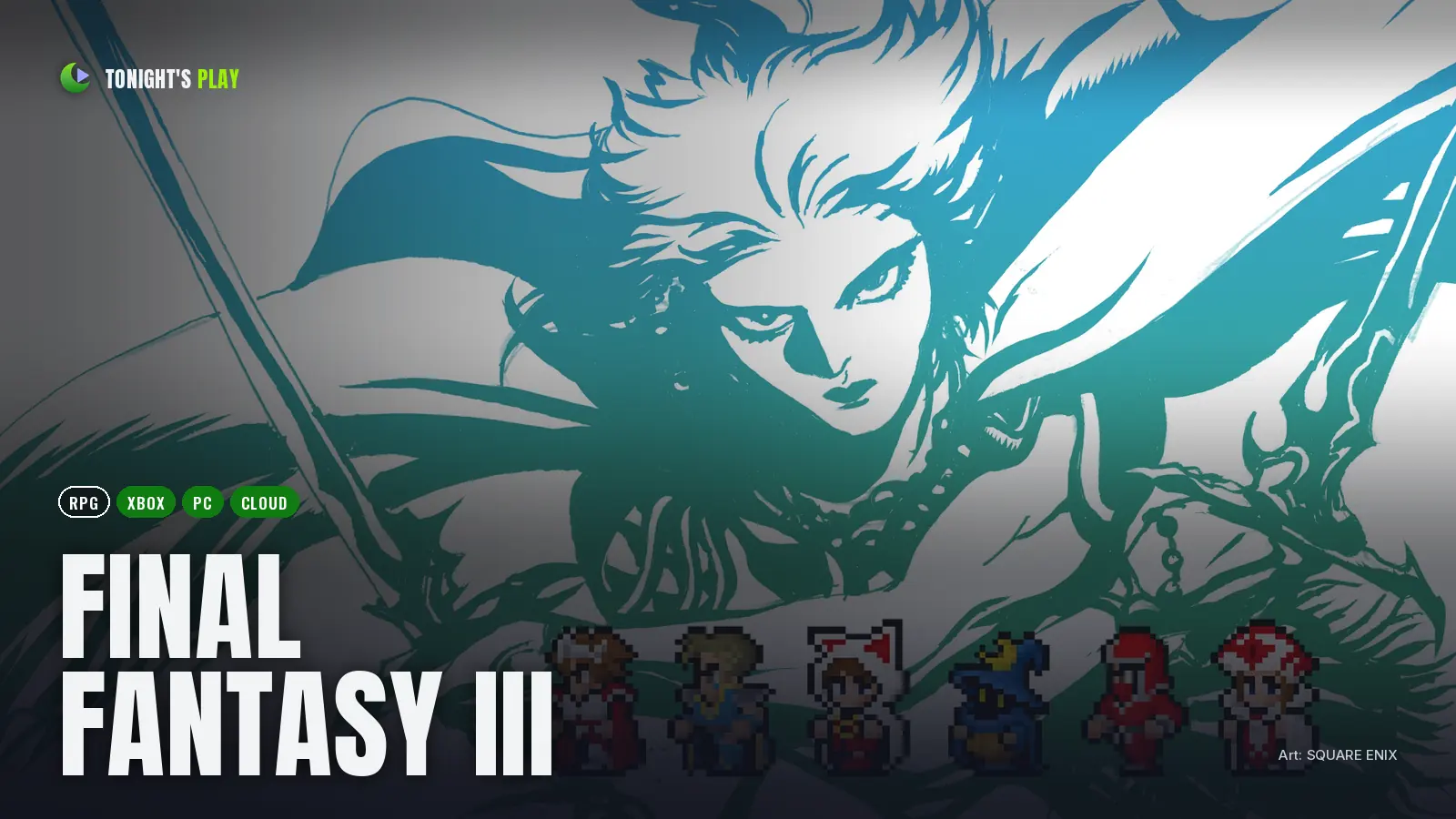 FINAL FANTASY III cover art
