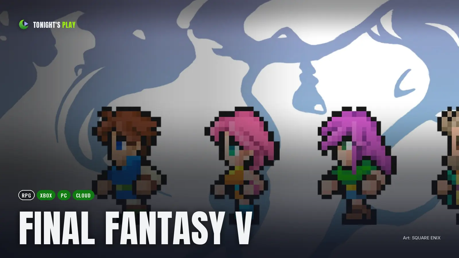 FINAL FANTASY V cover art