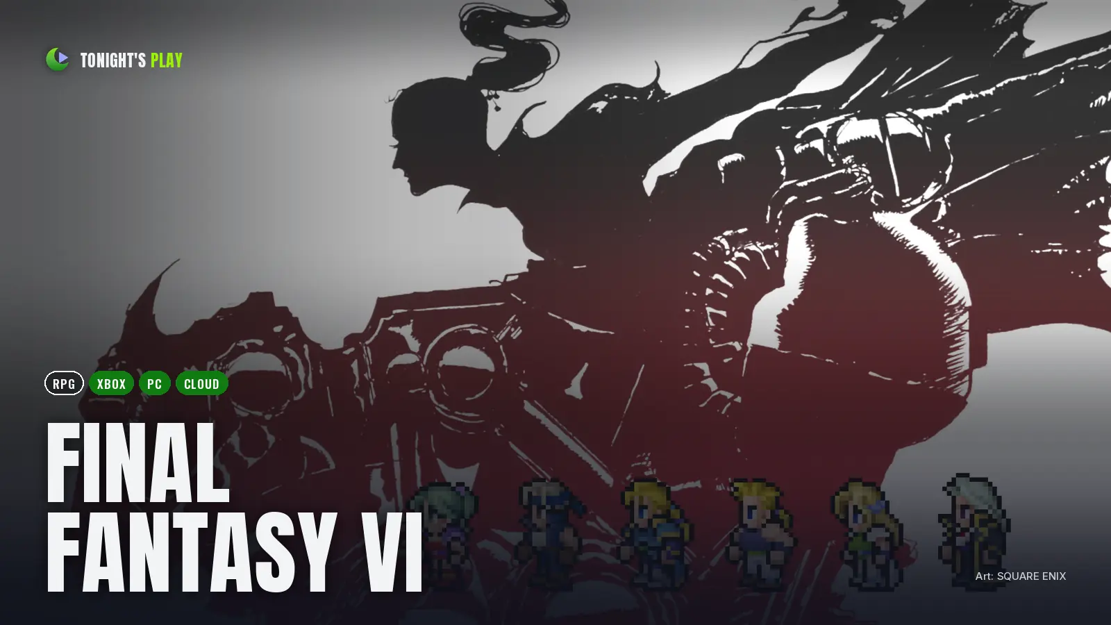 FINAL FANTASY VI cover art