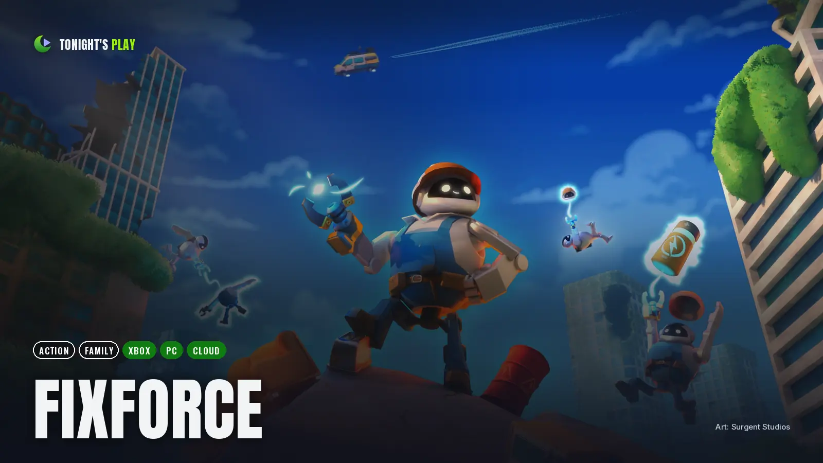 FixForce cover art