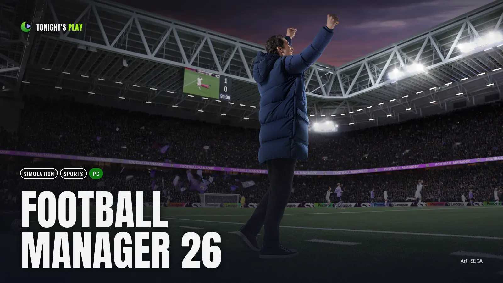 Football Manager 26 cover art