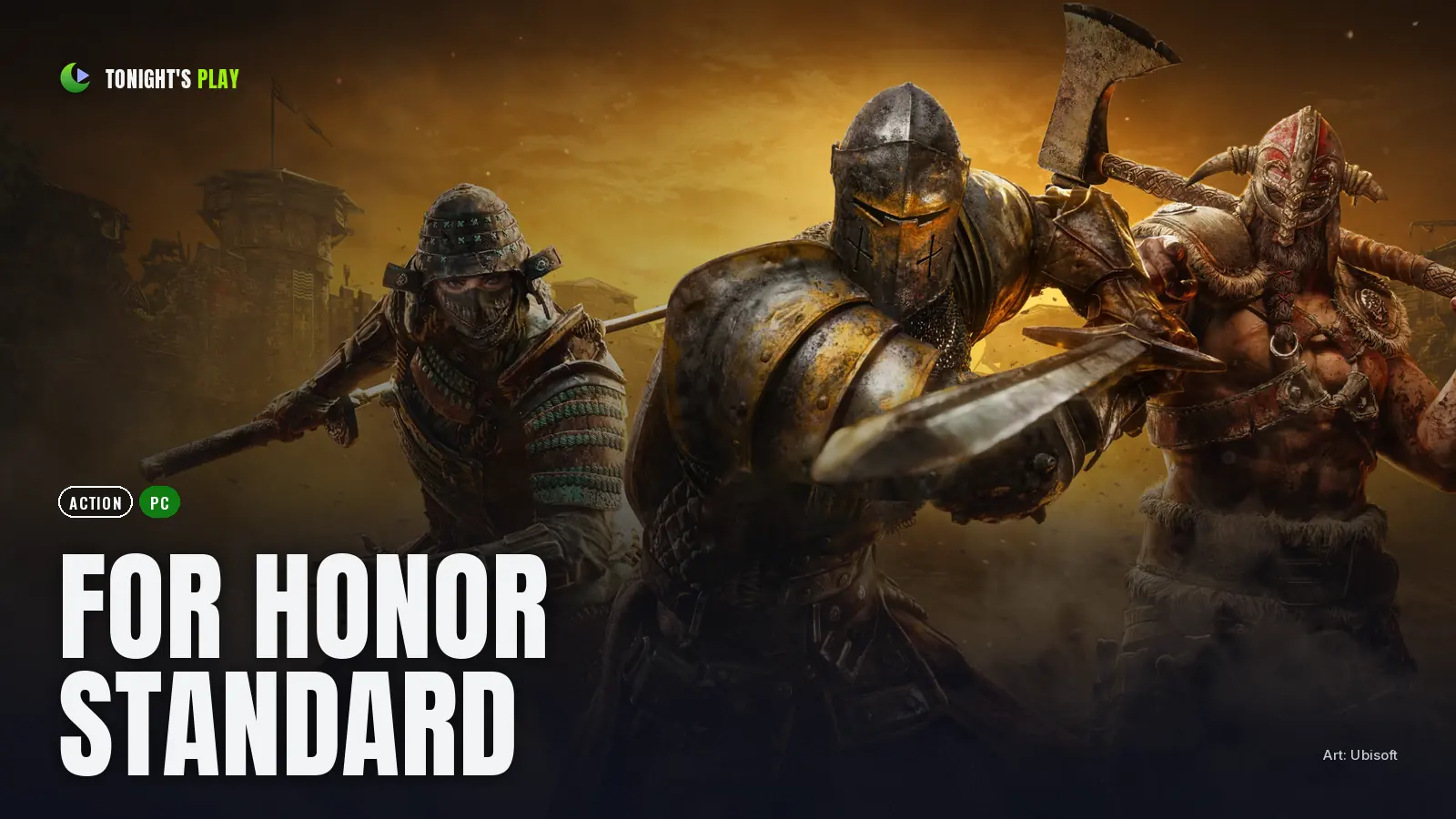 For Honor Standard cover art