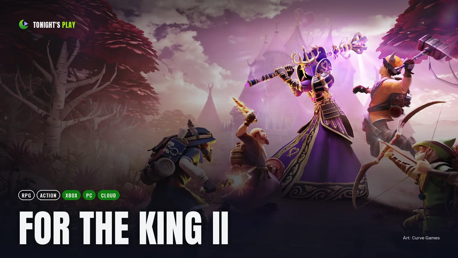 For The King II cover art