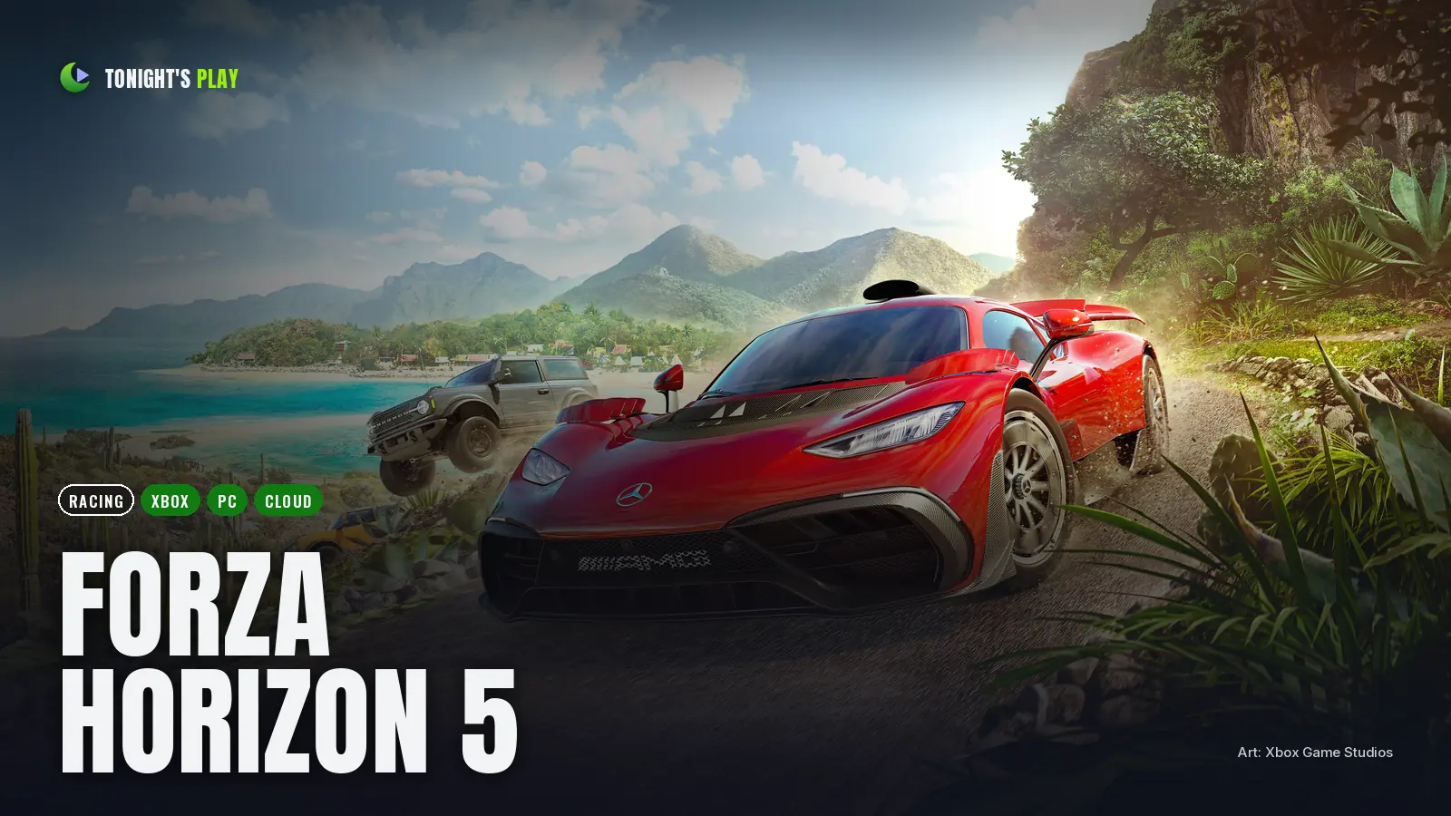 Forza Horizon 5 cover art