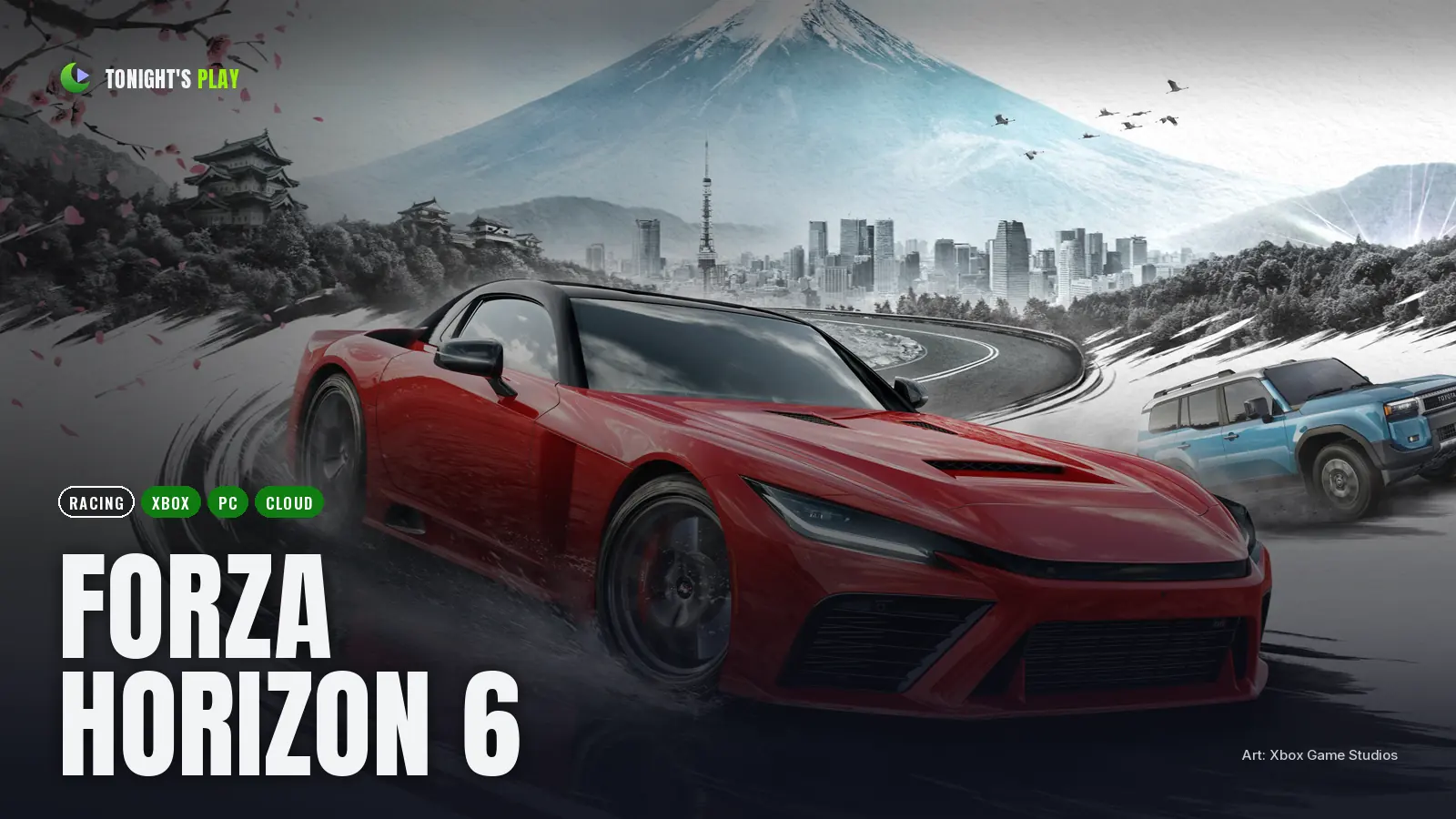 Forza Horizon 6 cover art
