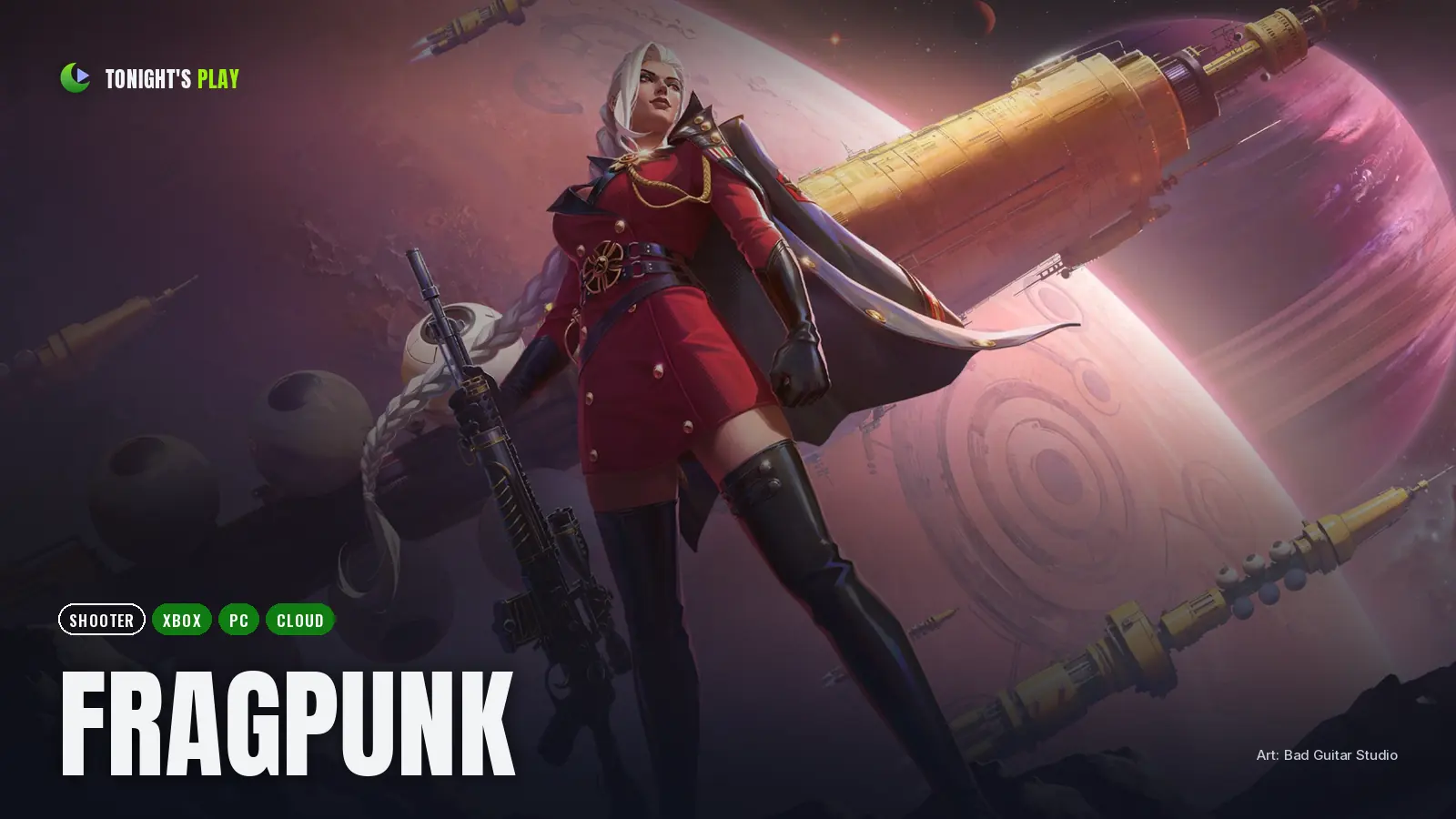 FragPunk cover art