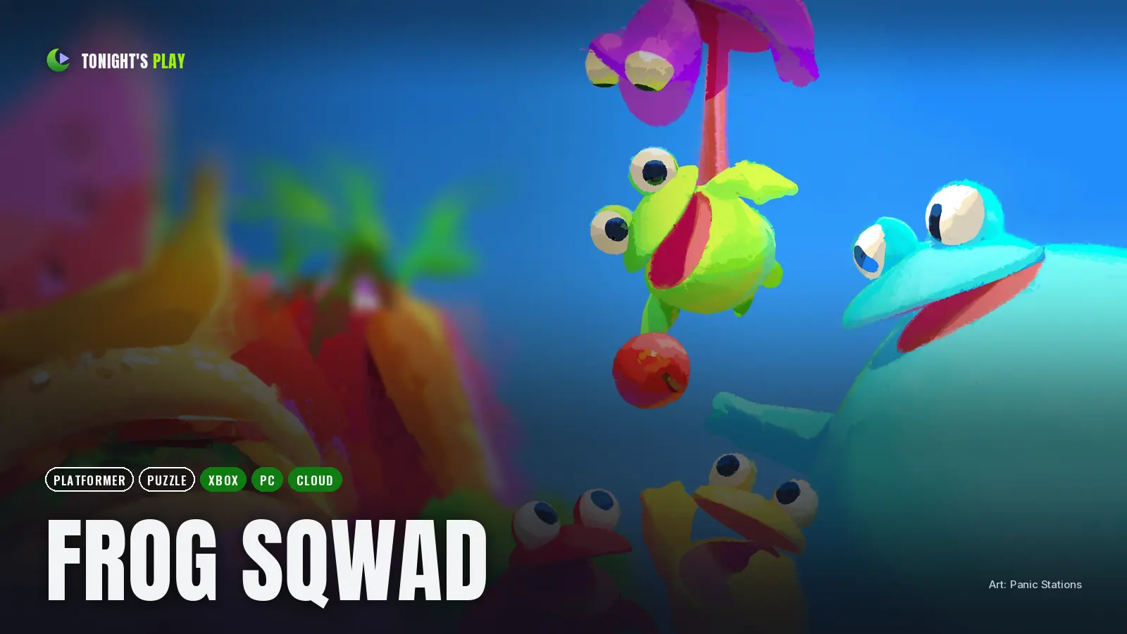 Frog Sqwad cover art