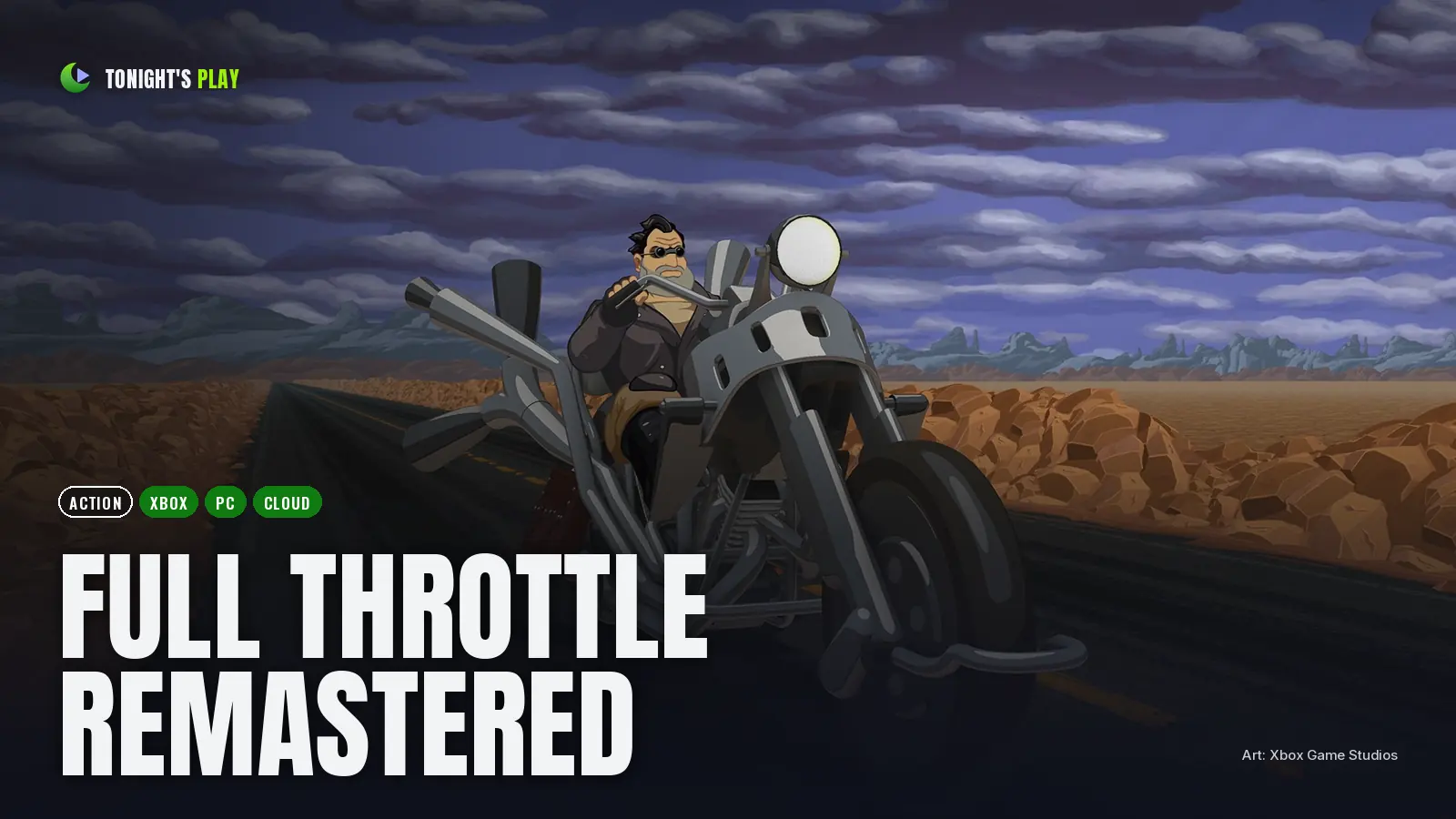 Full Throttle Remastered cover art