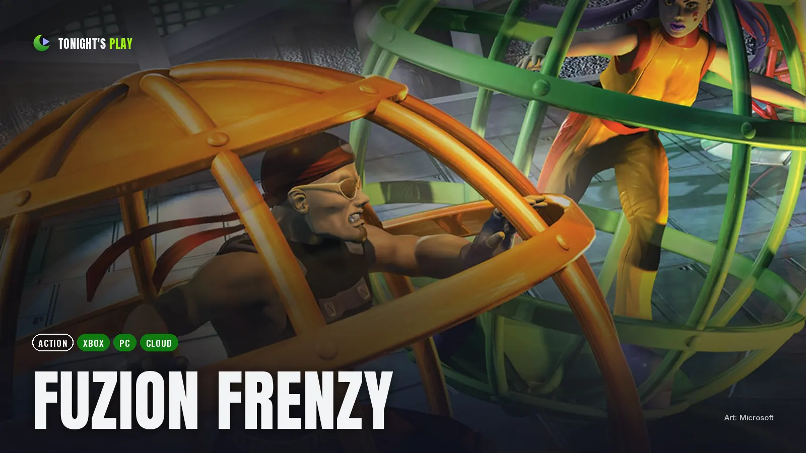 Fuzion Frenzy cover art