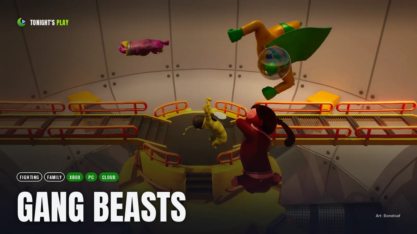 Gang Beasts cover art