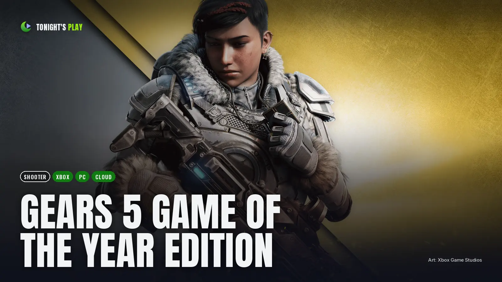 Gears 5 Game of the Year Edition cover art