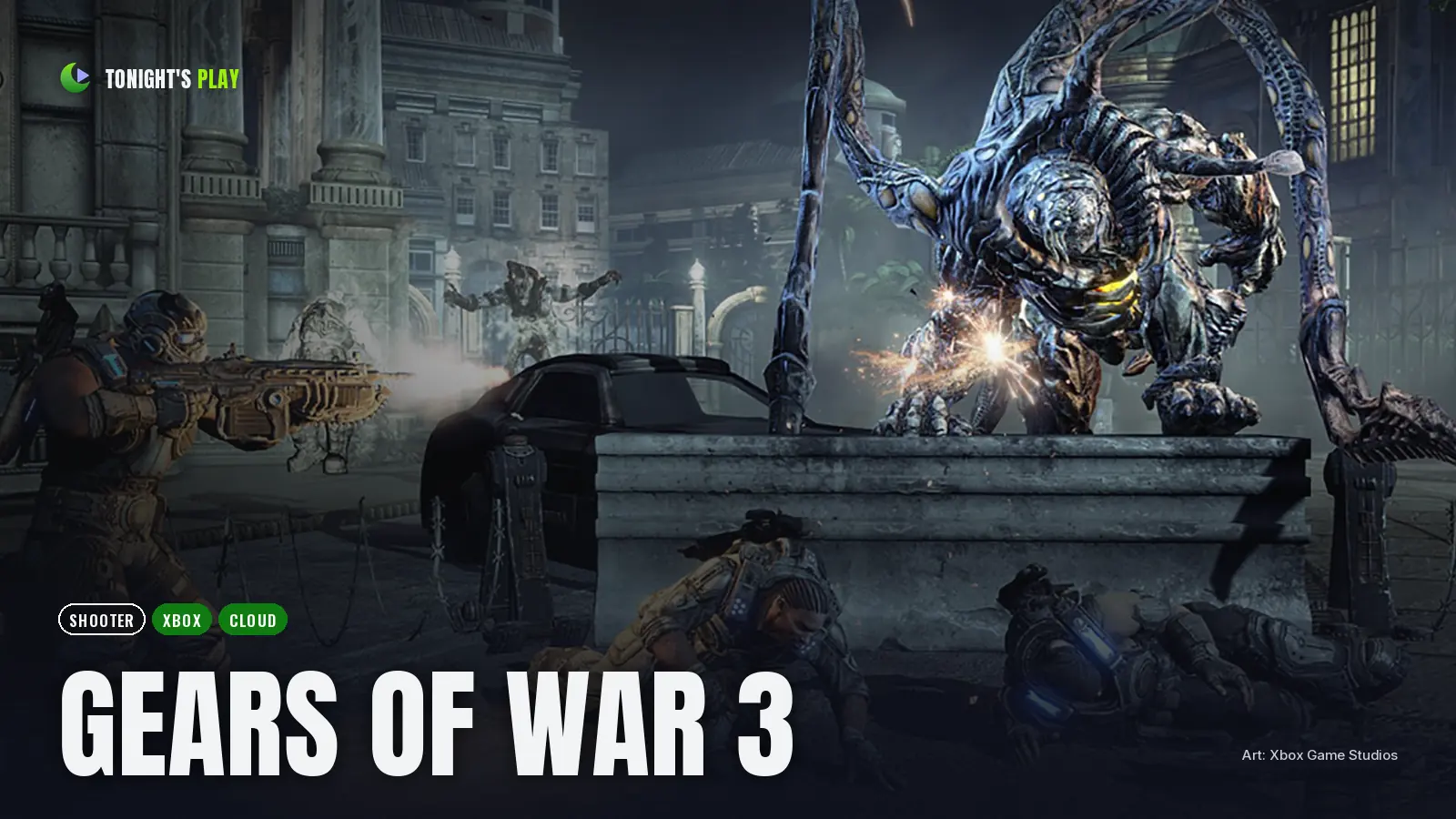 Gears of War 3 cover art