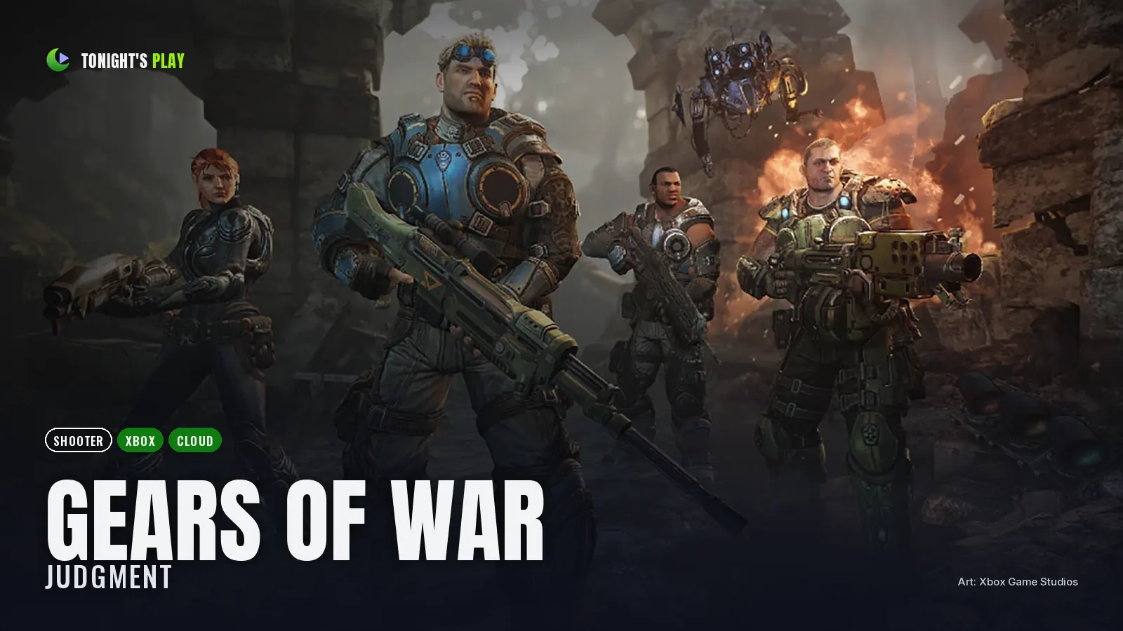 Gears of War: Judgment cover art