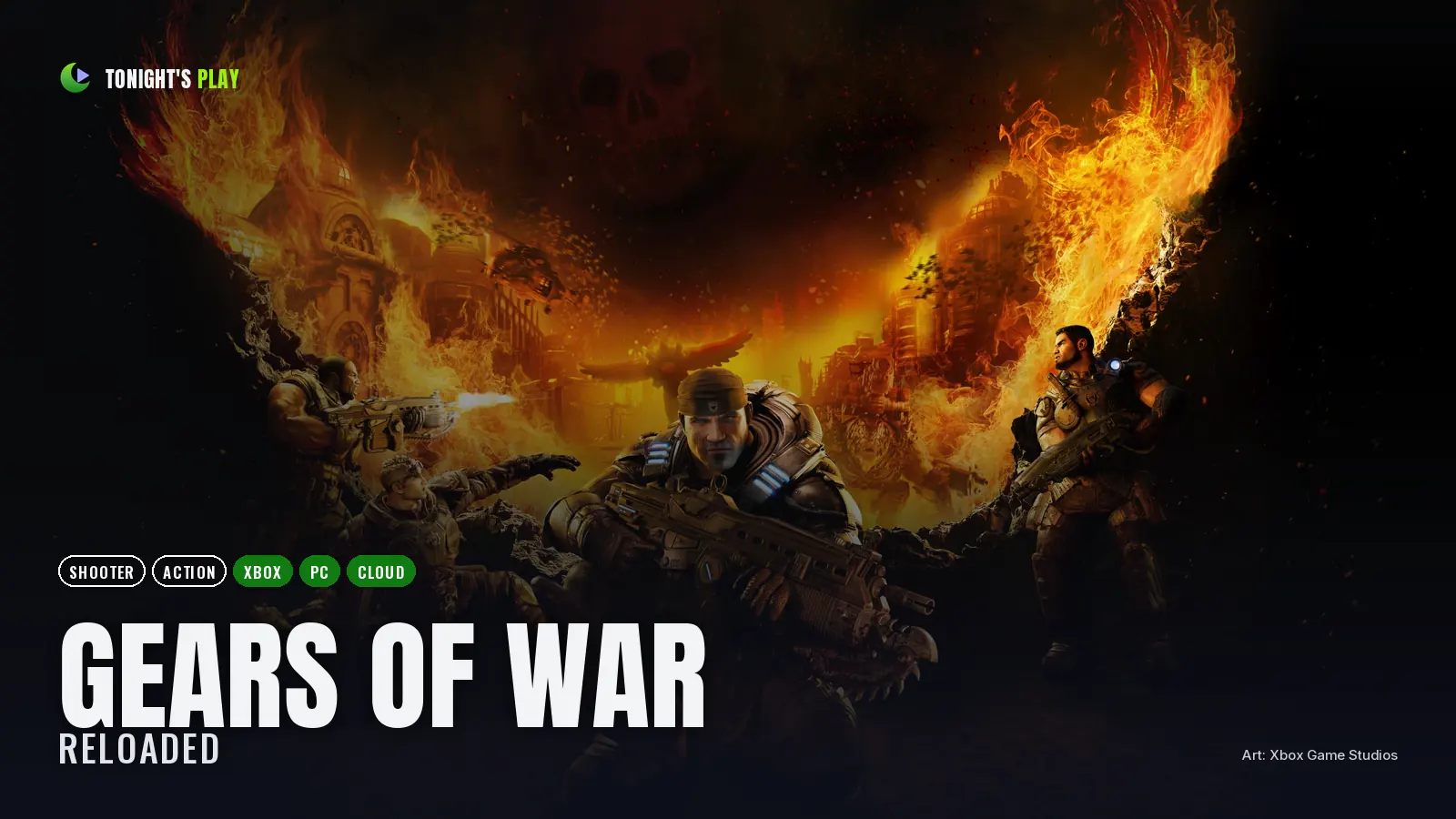 Gears of War: Reloaded cover art