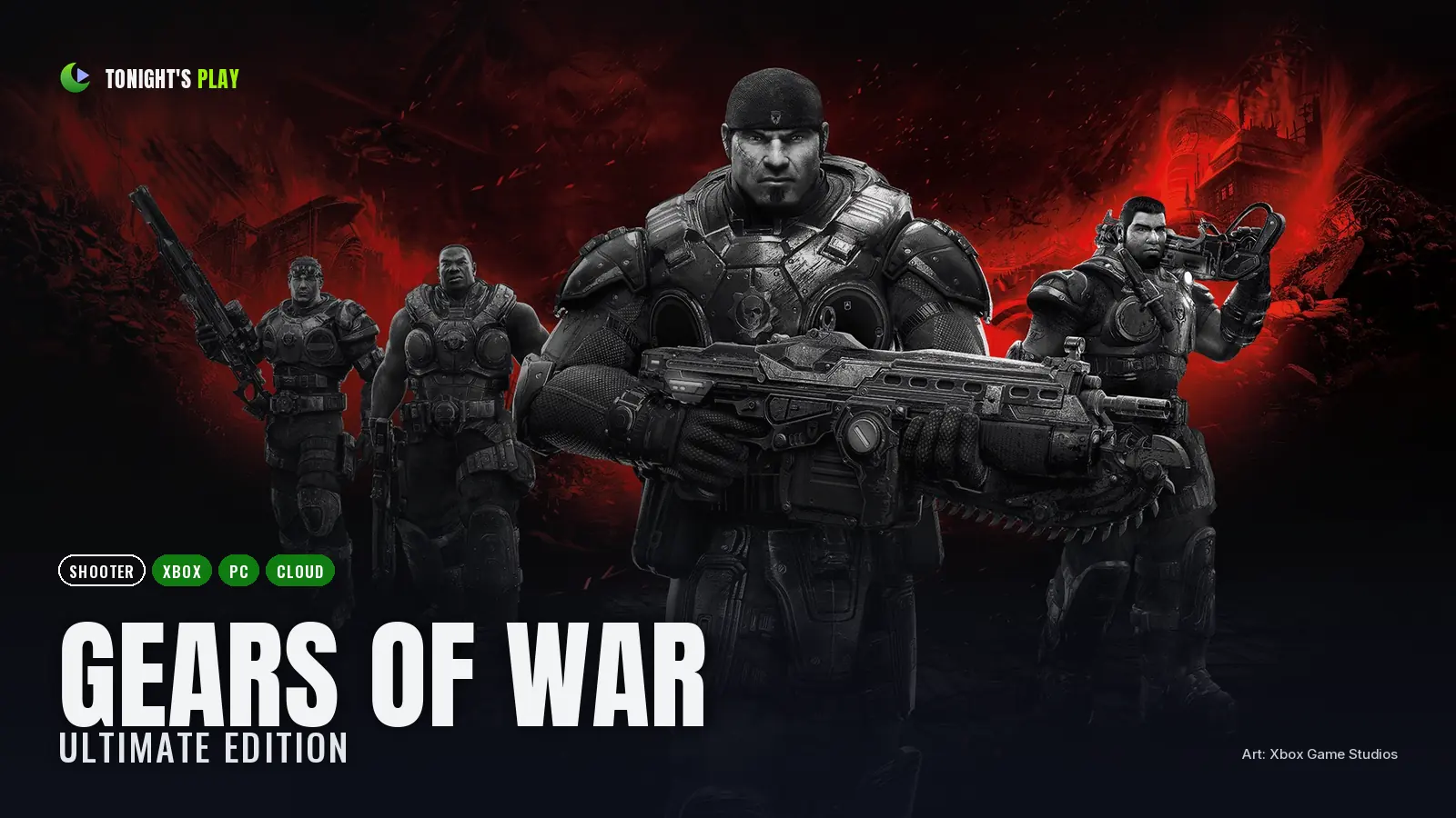 Gears of War: Ultimate Edition cover art