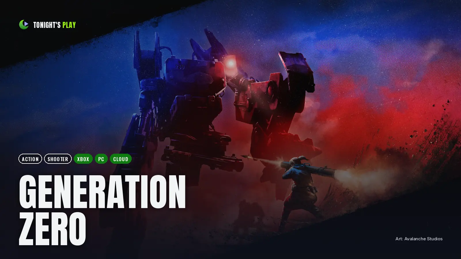 Generation Zero cover art