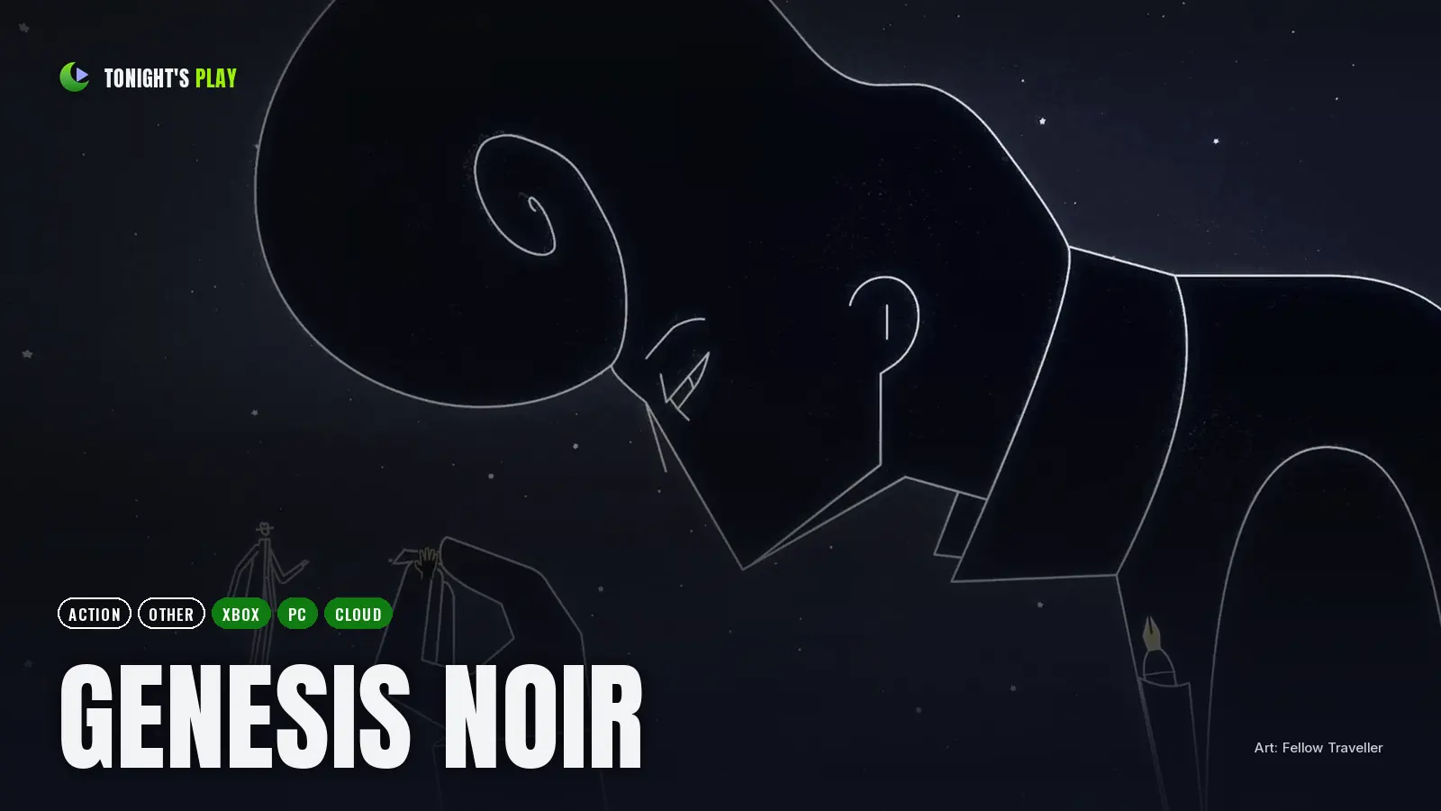 Genesis Noir cover art