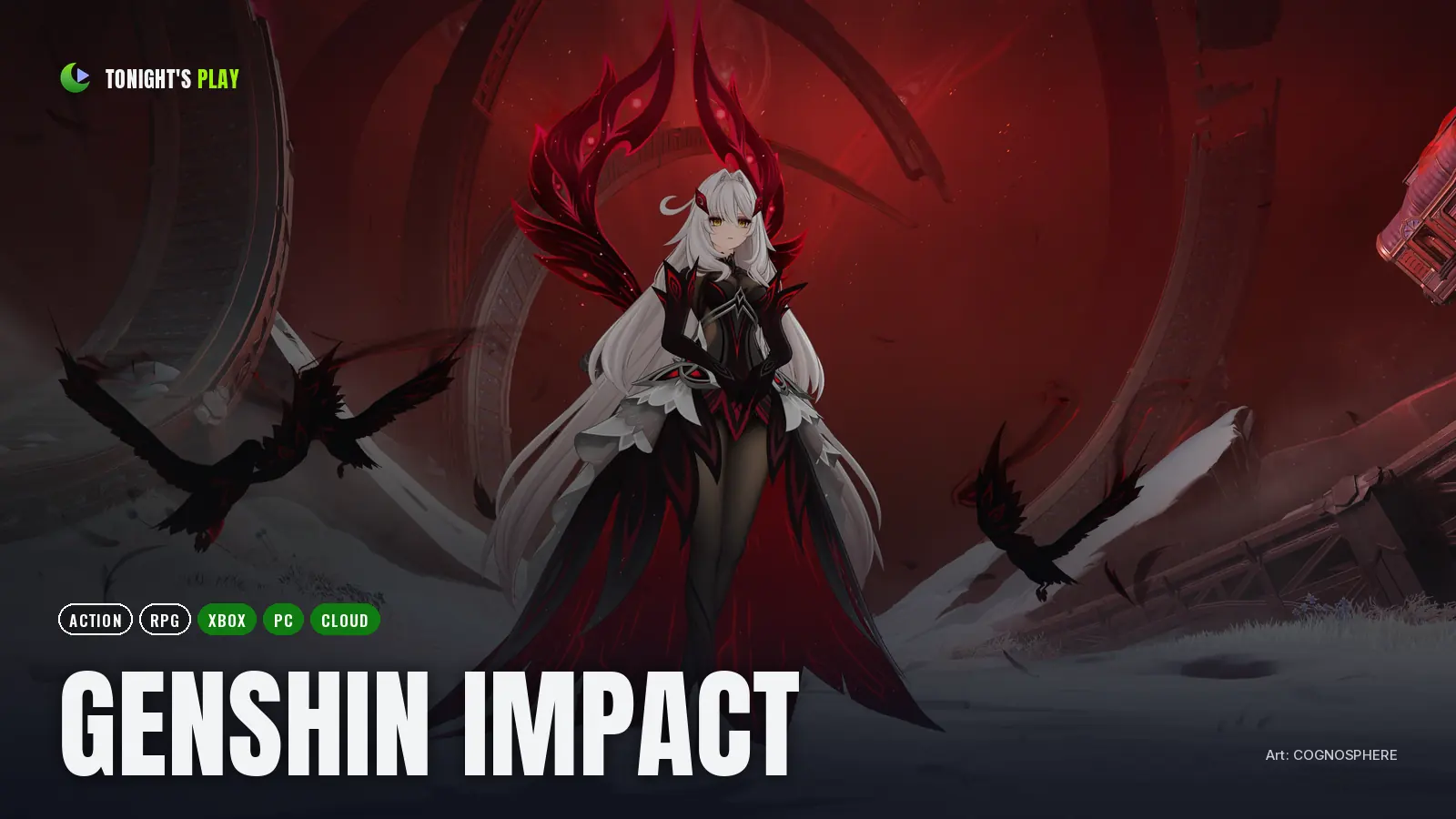 Genshin Impact cover art