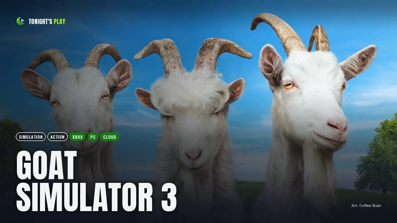 Goat Simulator 3 cover art