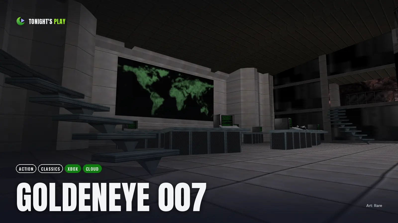 GoldenEye 007 cover art