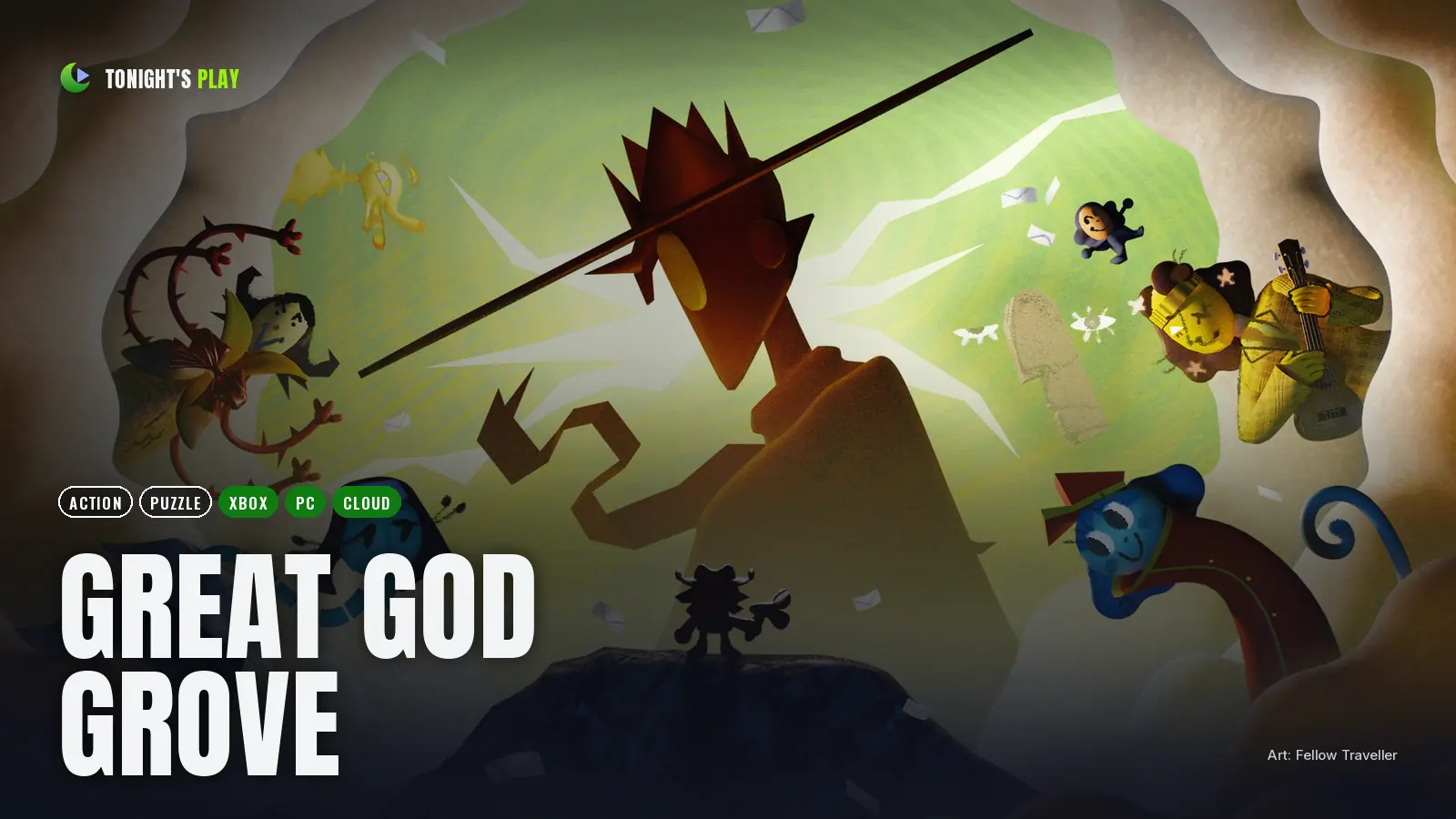Great God Grove cover art