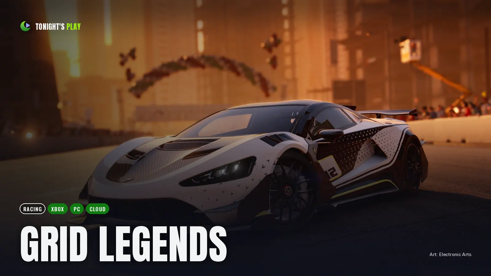GRID Legends cover art