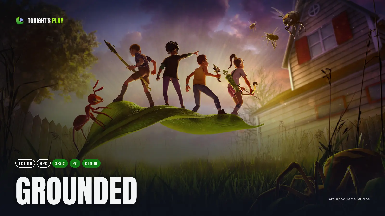 Grounded cover art