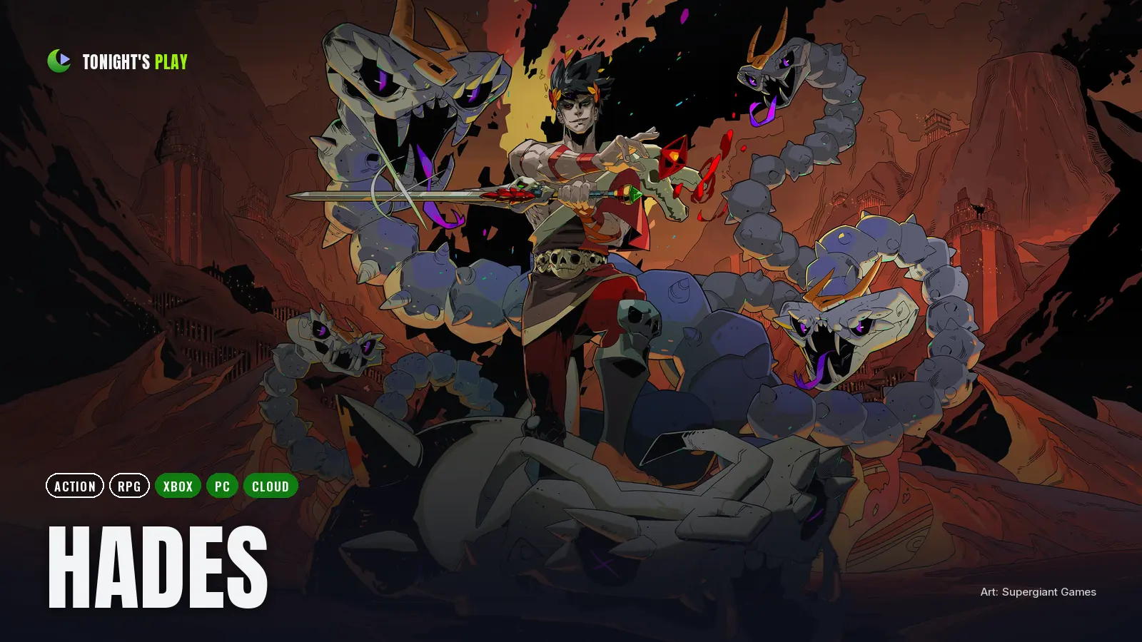 Hades cover art