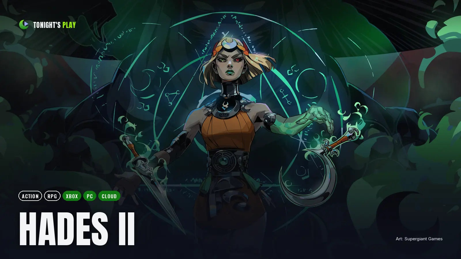 Hades II cover art