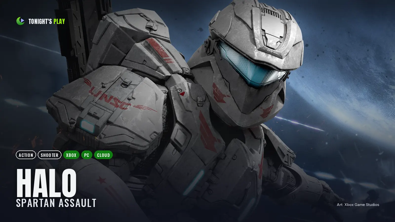 Halo: Spartan Assault cover art
