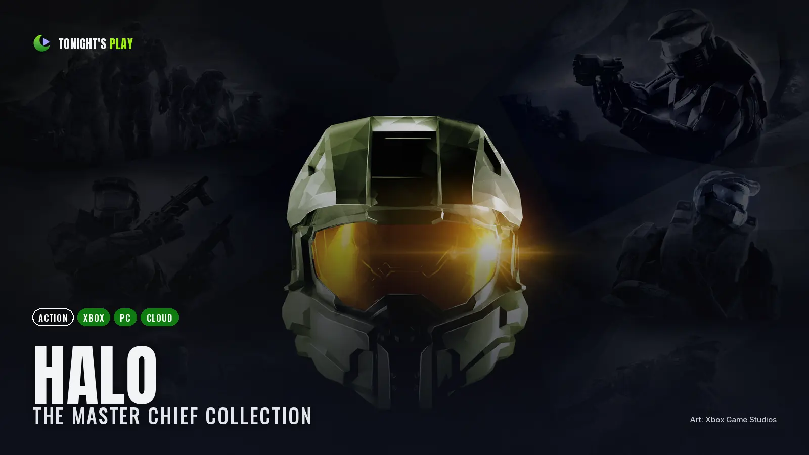 Halo: The Master Chief Collection cover art