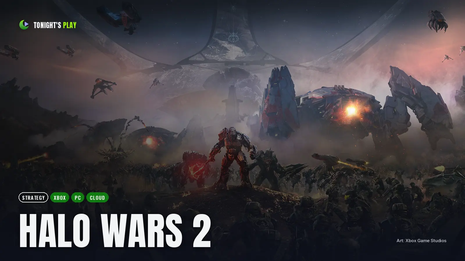 Halo Wars 2 cover art