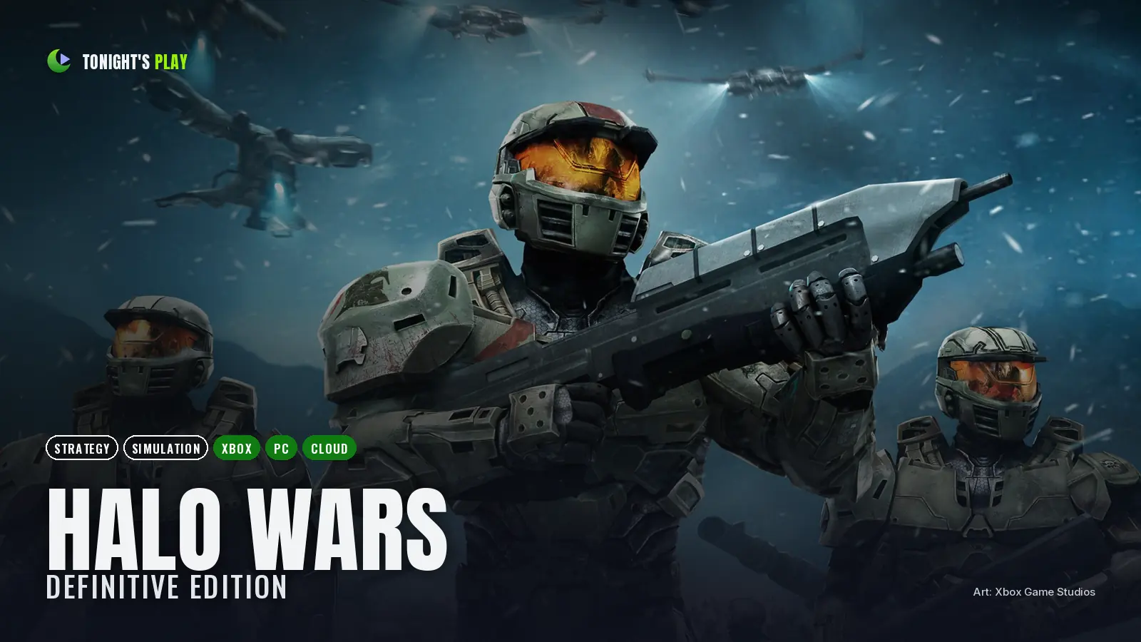 Halo Wars: Definitive Edition cover art