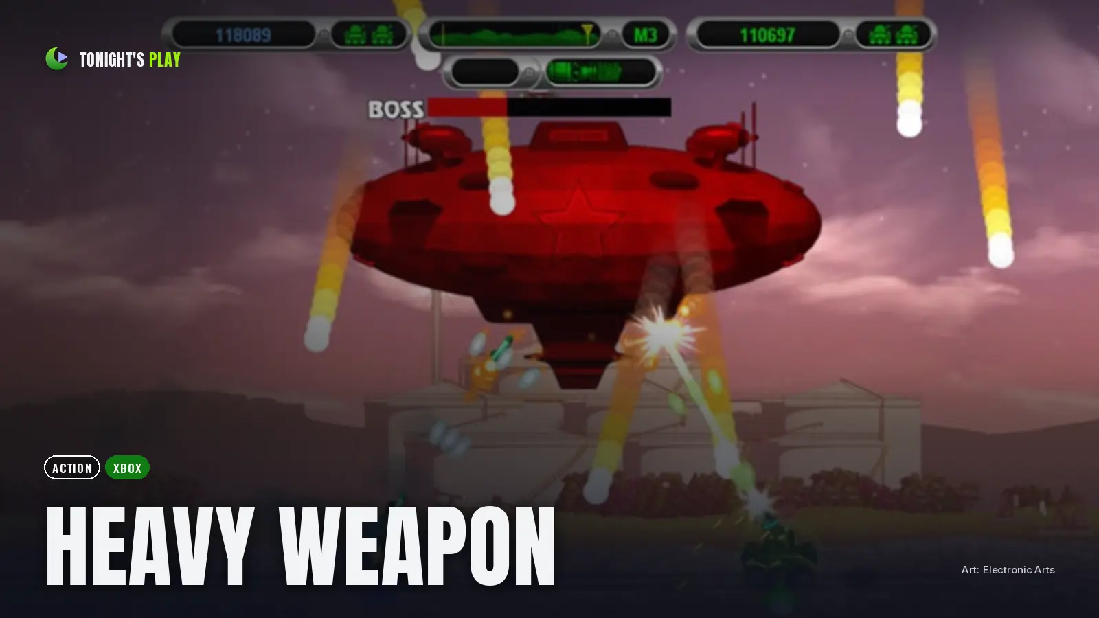 Heavy Weapon cover art