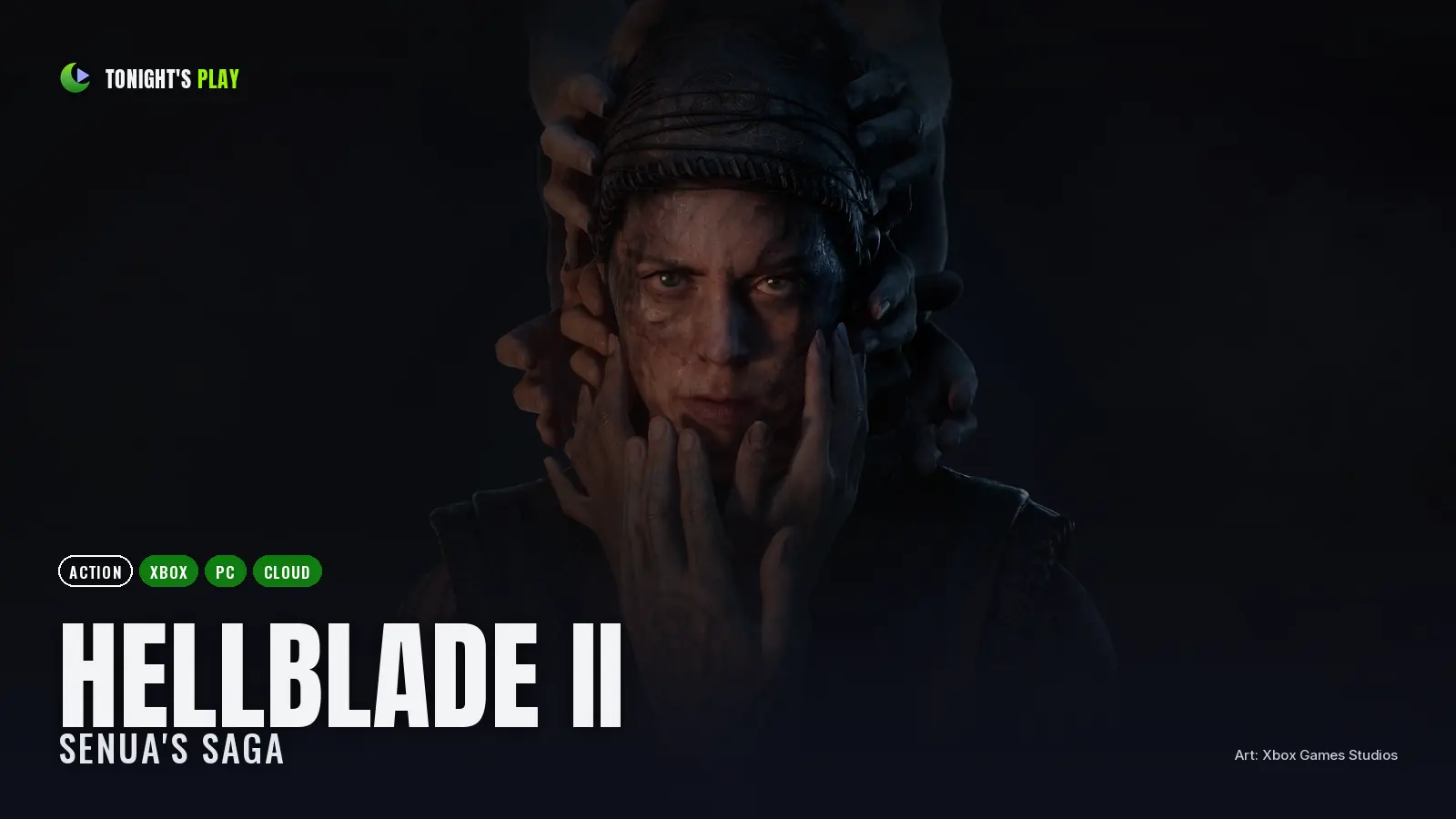 Hellblade II: Senua's Saga cover art