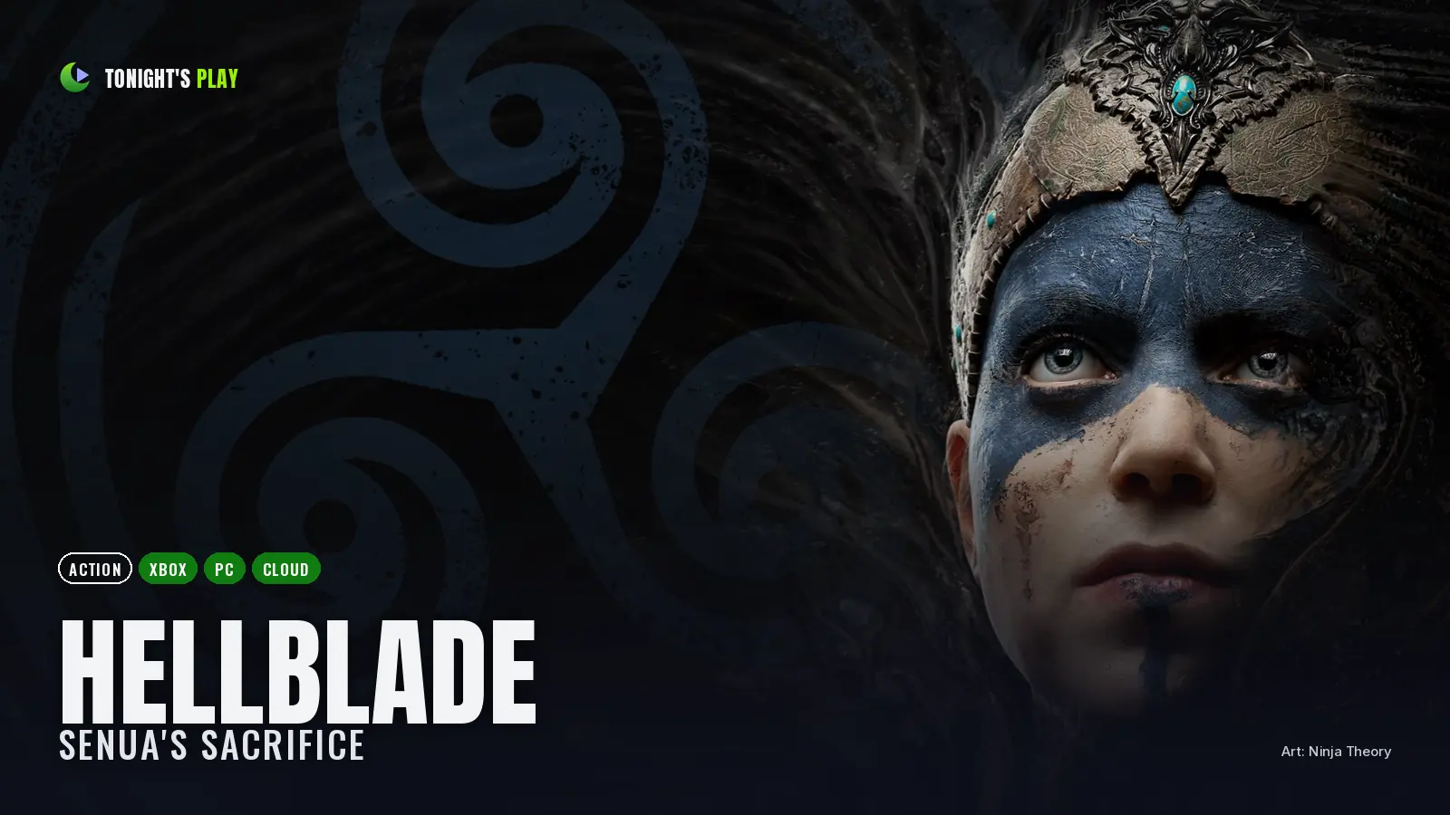 Hellblade: Senua's Sacrifice cover art