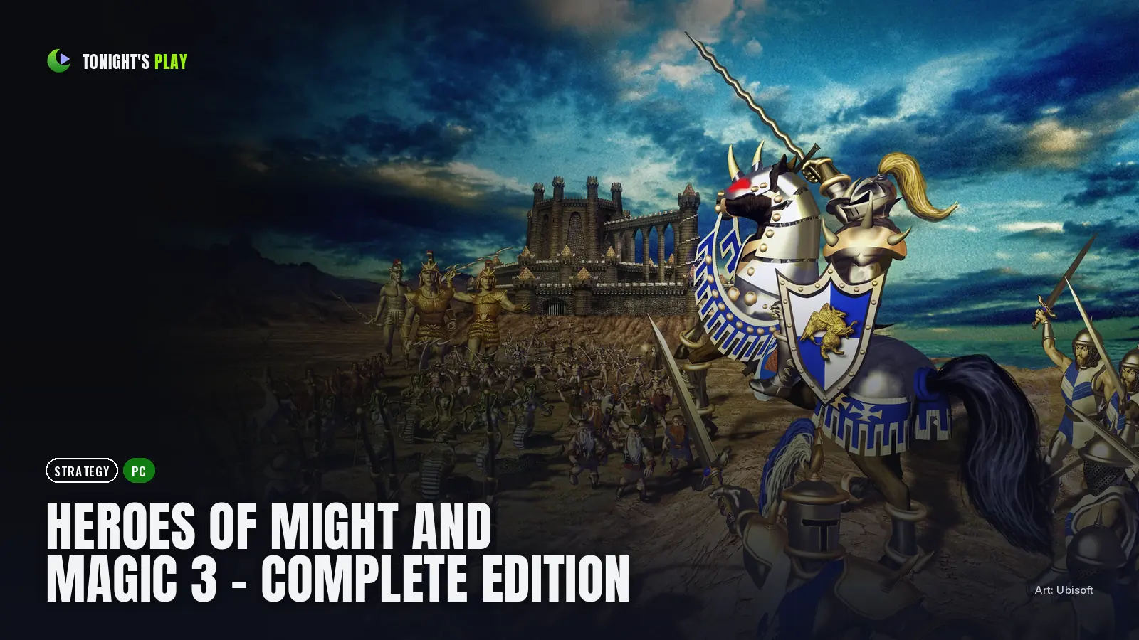 Heroes of Might and Magic 3 - Complete Edition cover art