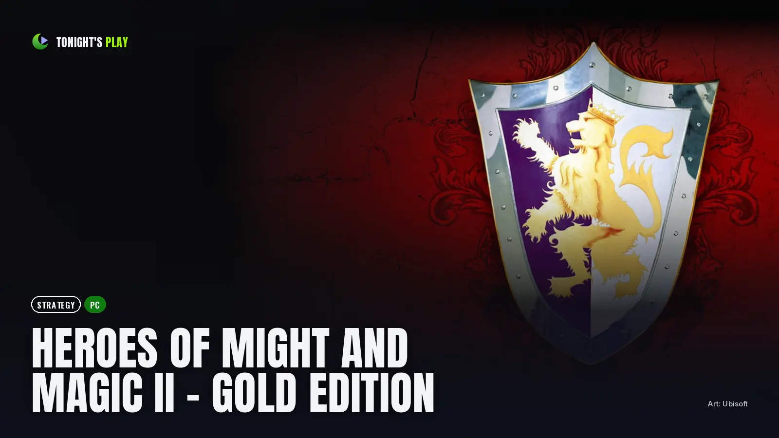 Heroes of Might and Magic II - Gold Edition cover art