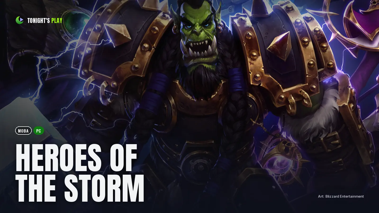 Heroes of the Storm cover art