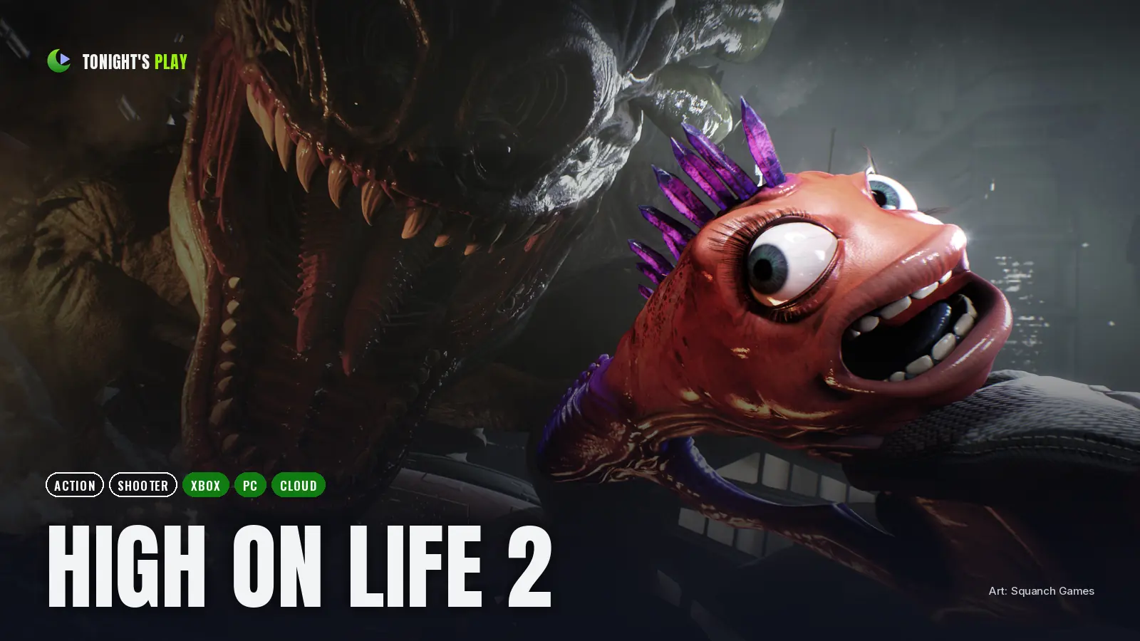High On Life 2 cover art