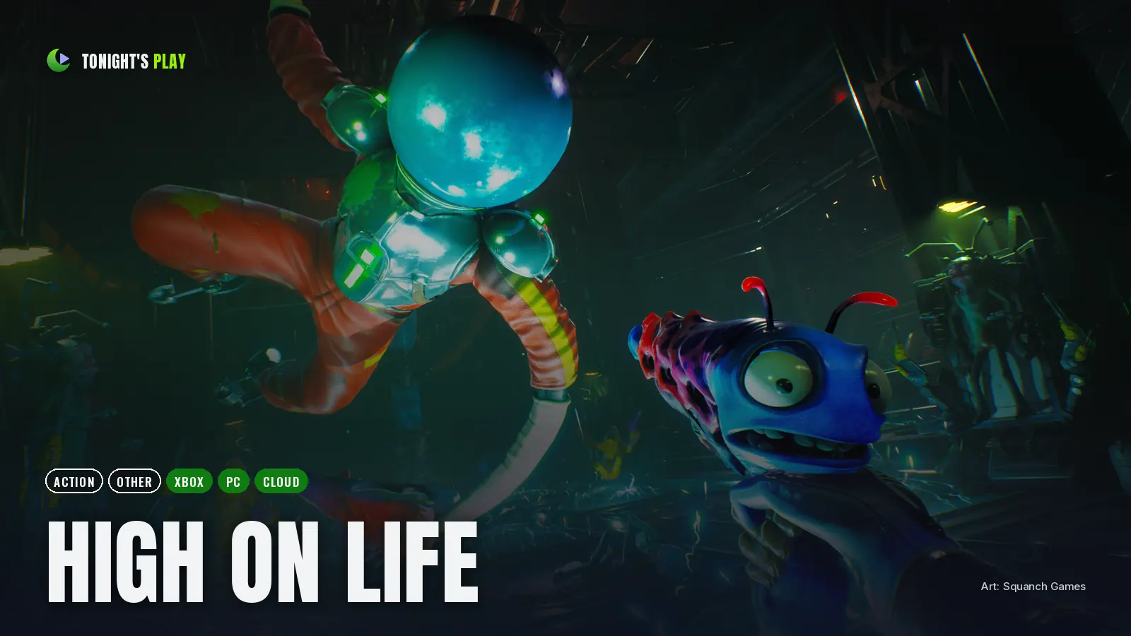 High On Life cover art
