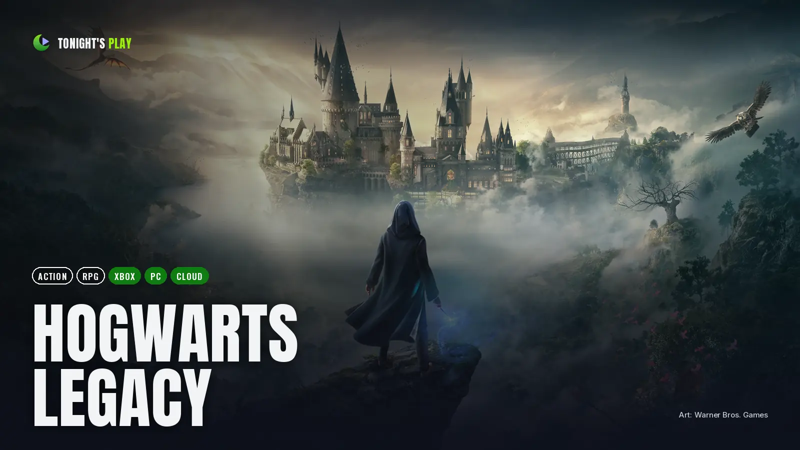 Hogwarts Legacy cover art