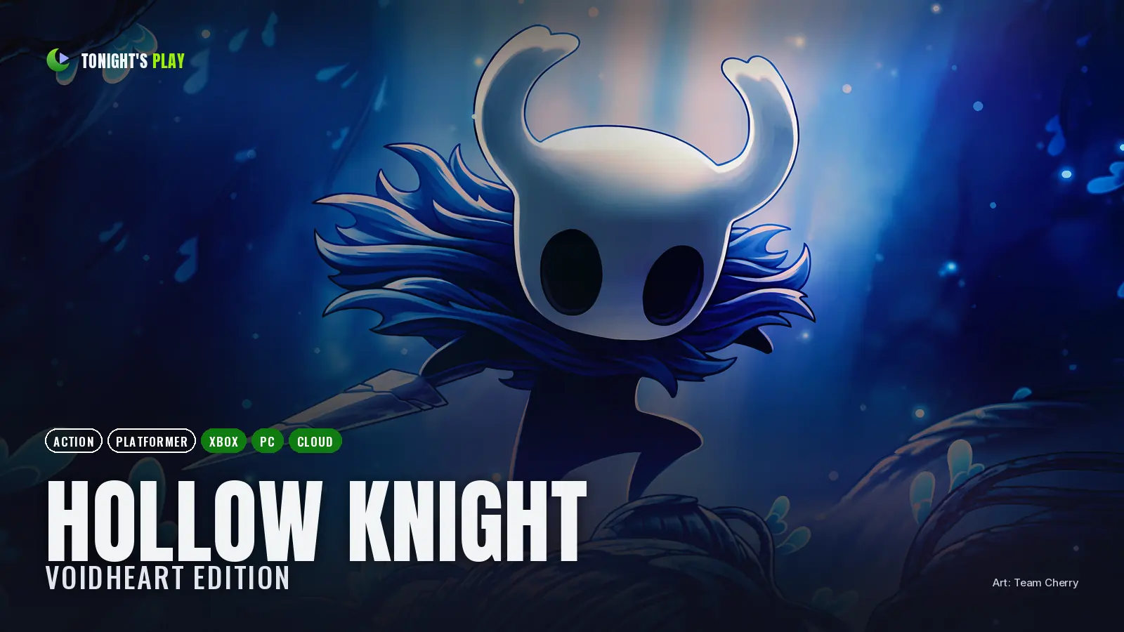 Hollow Knight: Voidheart Edition cover art