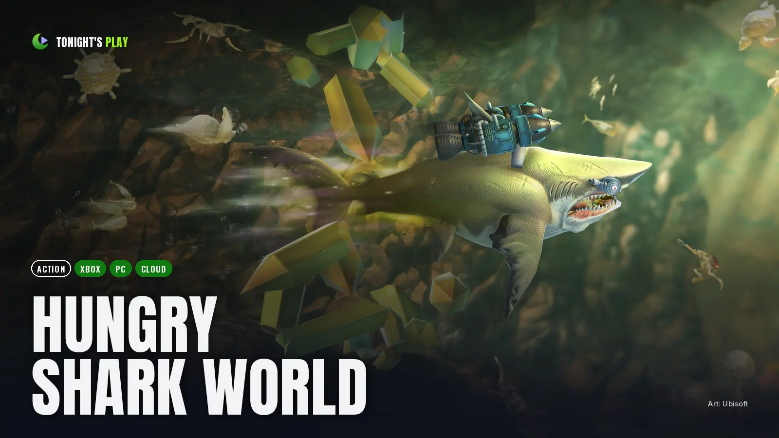 Hungry Shark World cover art